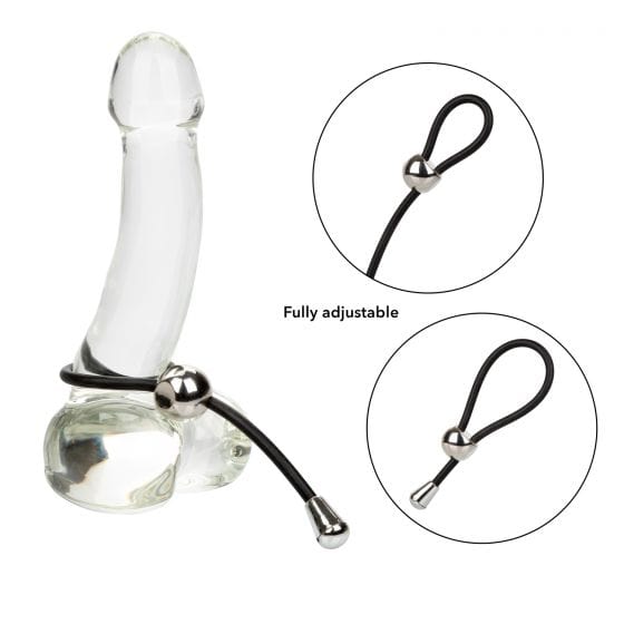 CALEXOTICS Cock Rings Calexotics  E-Z Cinch Silicone Lasso