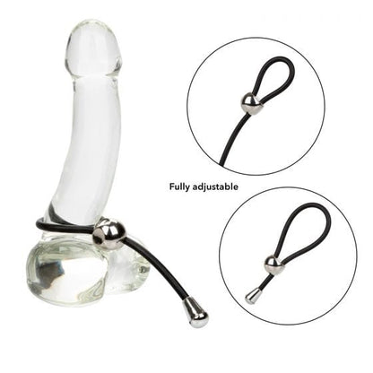 CALEXOTICS Cock Rings Calexotics  E-Z Cinch Silicone Lasso