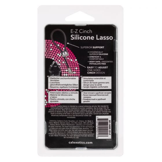 CALEXOTICS Cock Rings Calexotics  E-Z Cinch Silicone Lasso
