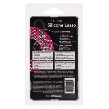 CALEXOTICS Cock Rings Calexotics  E-Z Cinch Silicone Lasso