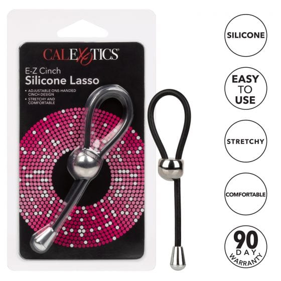 CALEXOTICS Cock Rings Calexotics  E-Z Cinch Silicone Lasso