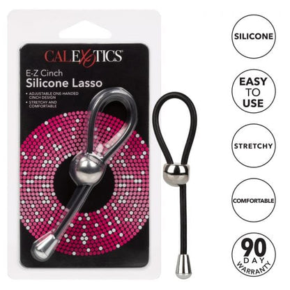CALEXOTICS Cock Rings Calexotics  E-Z Cinch Silicone Lasso