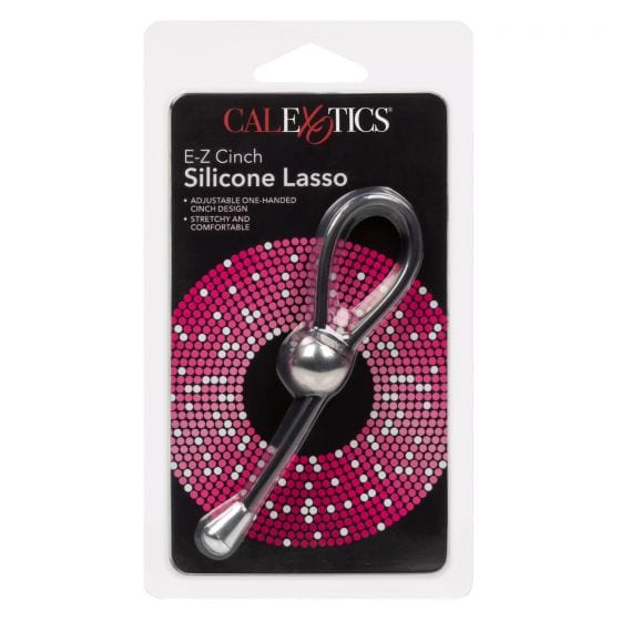 CALEXOTICS Cock Rings Calexotics  E-Z Cinch Silicone Lasso