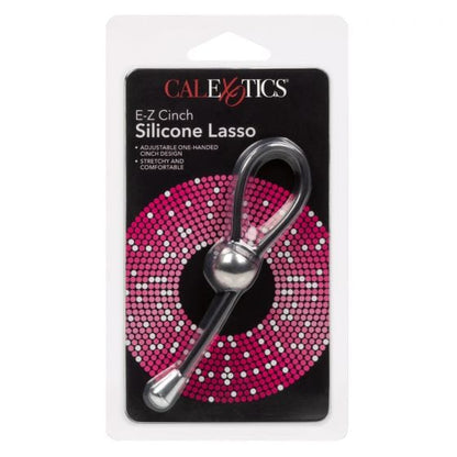 CALEXOTICS Cock Rings Calexotics  E-Z Cinch Silicone Lasso