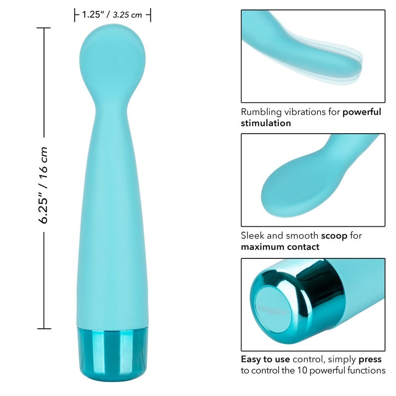 Calexotics Eden Scoop | Vibrator | XOXTOYS