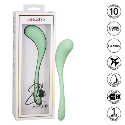 CALEXOTICS Wand Vibrators Calexotics Elle Liquid Silicone Wand