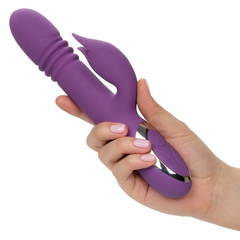 CALEXOTICS Vibrators Calexotics Enchanted Kisser Rabbit Vibrator