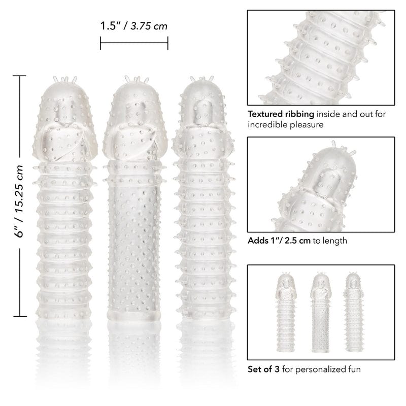 CALEXOTICS Male Enhancement Calexotics Extention Kit