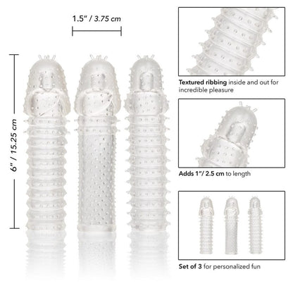 CALEXOTICS Male Enhancement Calexotics Extention Kit