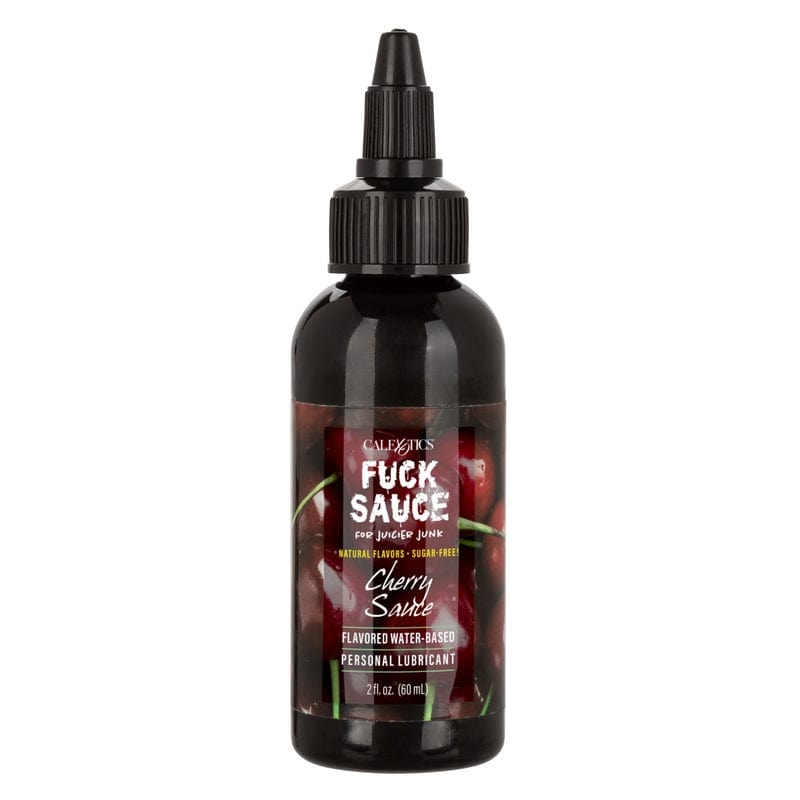 CALEXOTICS Lubes & Lotions Cherry Calexotics Fuck Sauce Flavored Lubricant