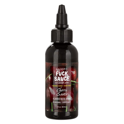 CALEXOTICS Lubes & Lotions Cherry Calexotics Fuck Sauce Flavored Lubricant
