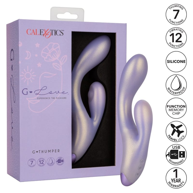 CALEXOTICS Vibrators Calexotics G-Love G-Thumper Vibrator