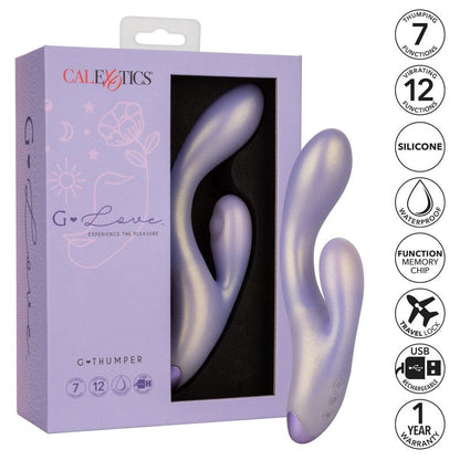 CALEXOTICS Vibrators Calexotics G-Love G-Thumper Vibrator