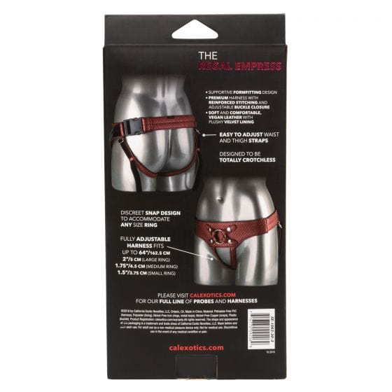 CALEXOTICS Harness Calexotics Her Royal Harness The Regal Empress