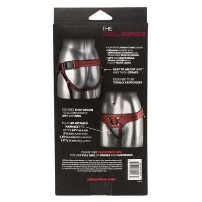 CALEXOTICS Harness Calexotics Her Royal Harness The Regal Empress
