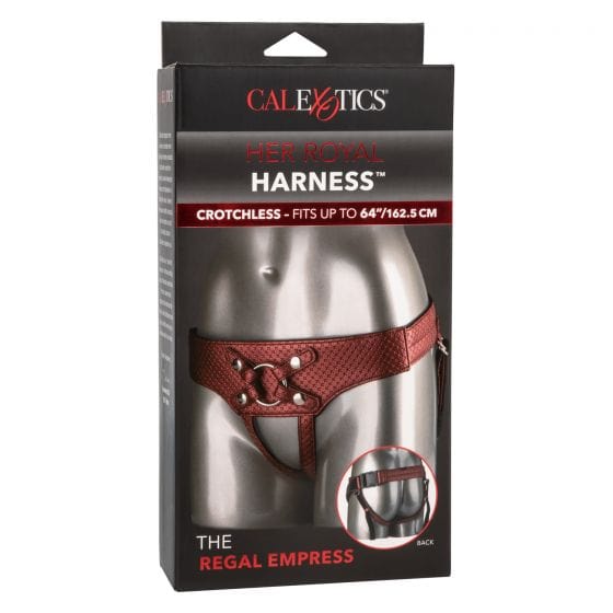 CALEXOTICS Harness Calexotics Her Royal Harness The Regal Empress