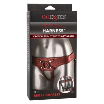 CALEXOTICS Harness Calexotics Her Royal Harness The Regal Empress