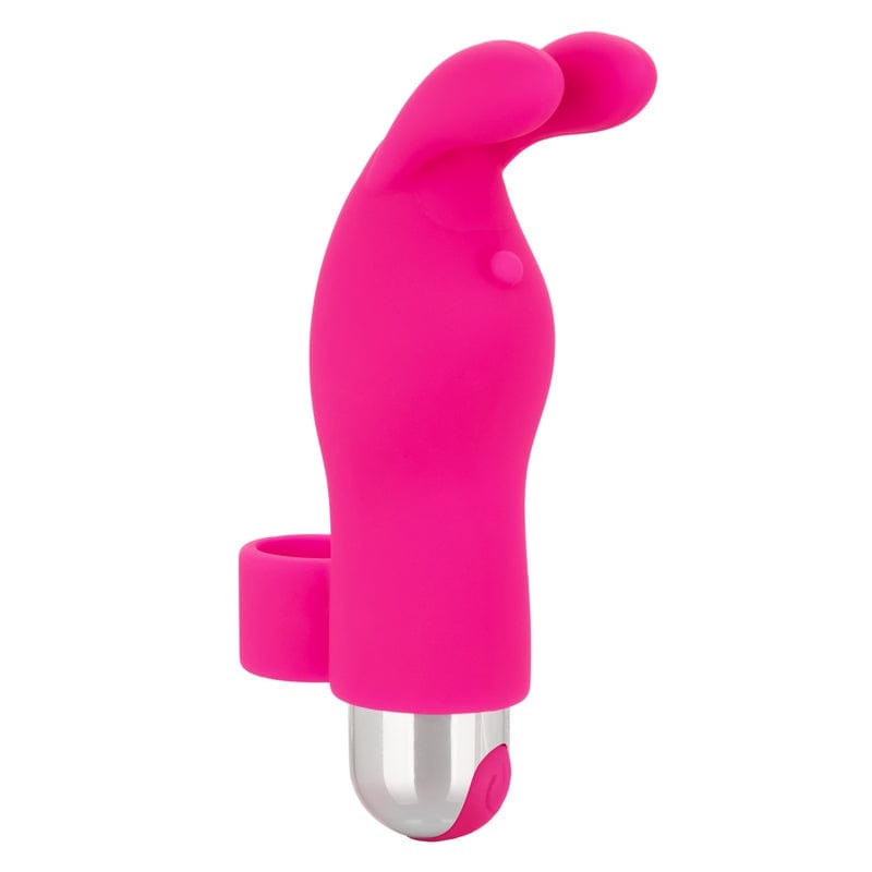 CALEXOTICS Vibrators Calexotics Intimate Play Rechargeable Finger Bunny Pink