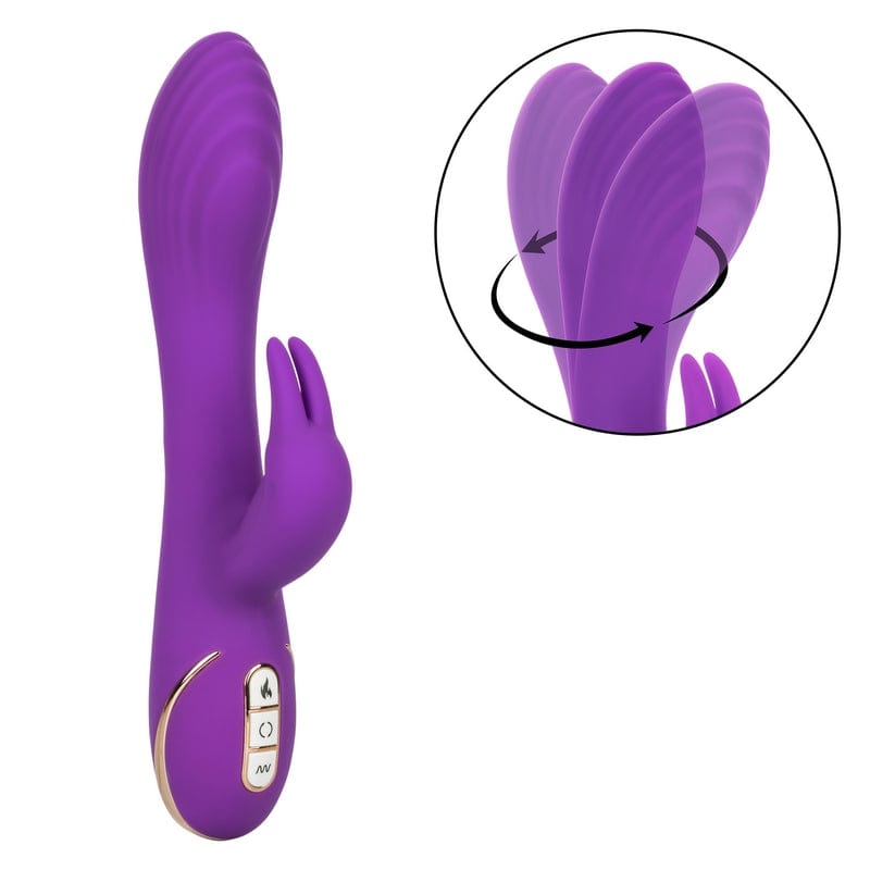 CALEXOTICS Vibrators Calexotics Jack Rabbit Heated Silicone Rotating G Rabbit