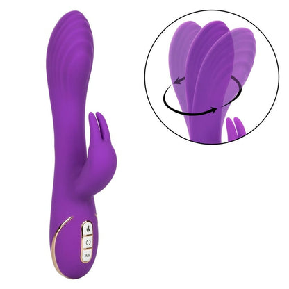 CALEXOTICS Vibrators Calexotics Jack Rabbit Heated Silicone Rotating G Rabbit