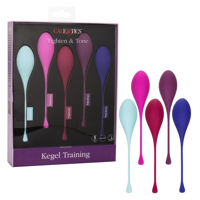 CALEXOTICS Kegel Toys Calexotics Kegel Training 5-Piece Set
