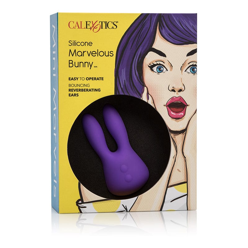 CALEXOTICS Vibrators Calexotics Mini Marvels Silicone Marvelous Bunny