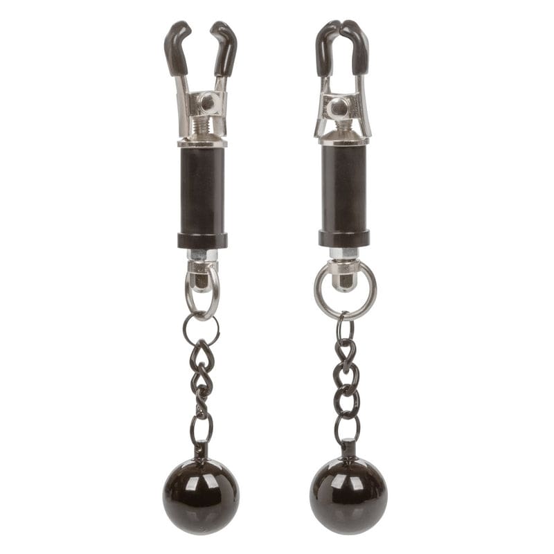 CALEXOTICS Bondage & Fetish Calexotics Nipple Grips Weighted Twist Nipple Clamps