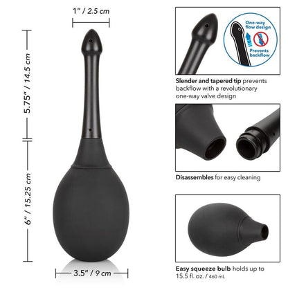 CALEXOTICS Anal Toys Calexotics One Way Valve Douche