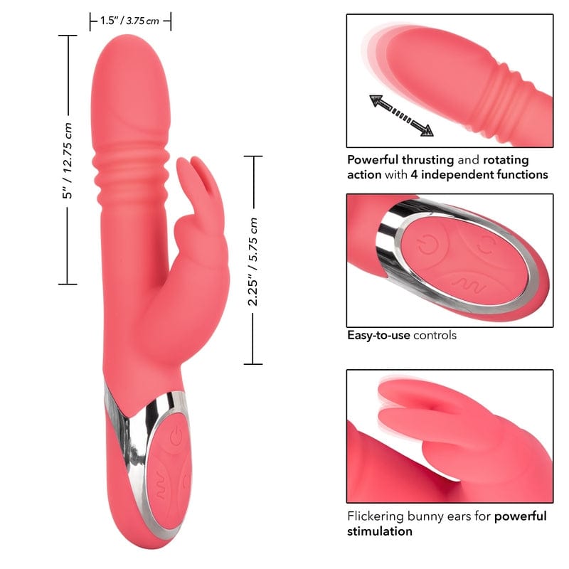 CALEXOTICS Vibrators Calexotics Orange Enchanted Exciter