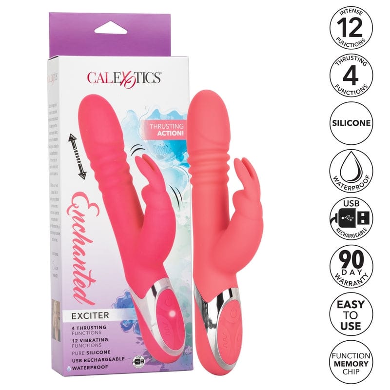 CALEXOTICS Vibrators Calexotics Orange Enchanted Exciter