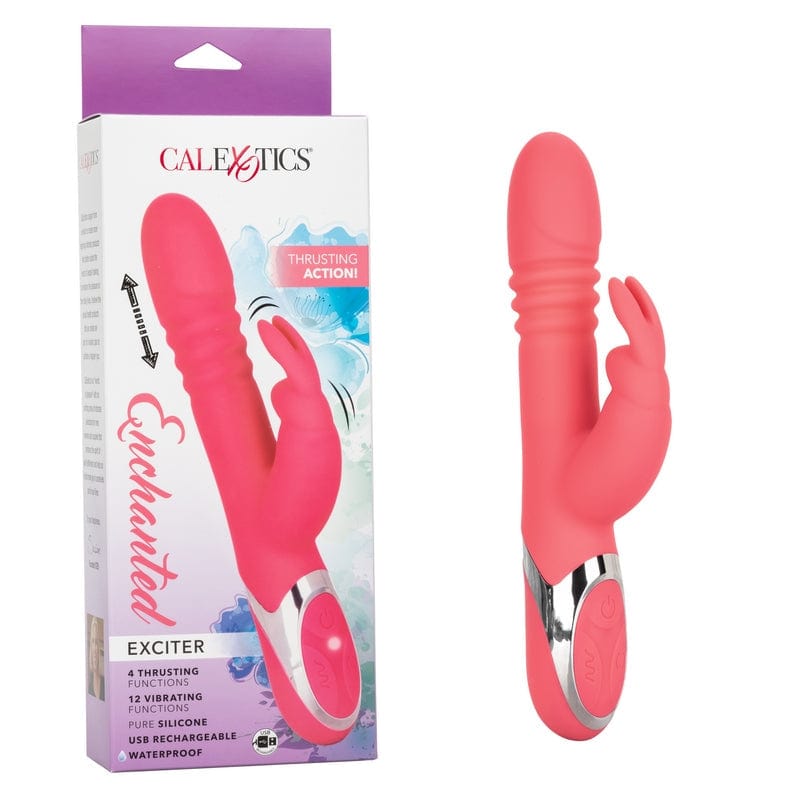 CALEXOTICS Vibrators Calexotics Orange Enchanted Exciter
