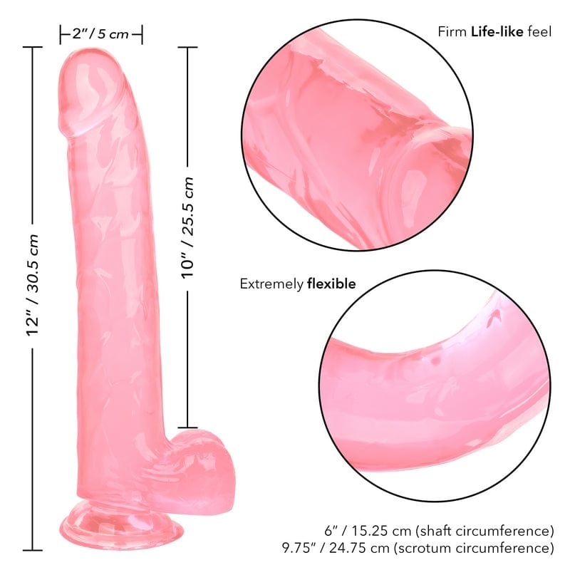 Calexotics Queen 10" Jelly Dildo