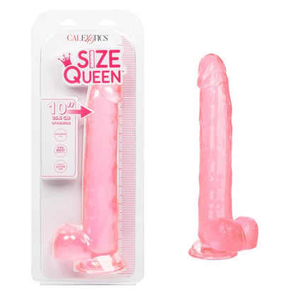 Calexotics Queen 10" Jelly Dildo