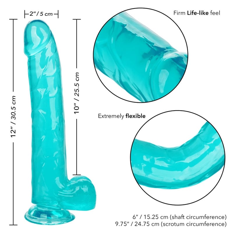 Calexotics Queen 10" Jelly Dildo