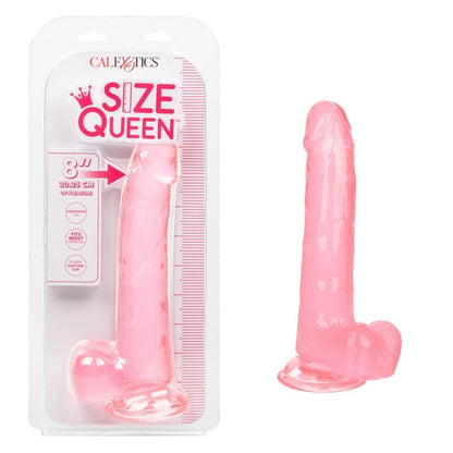 Calexotics tamaño Queen morado 8"