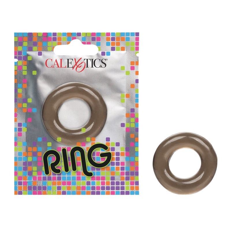 CALEXOTICS Cock Rings Calexotics Ring Foil Pack Black