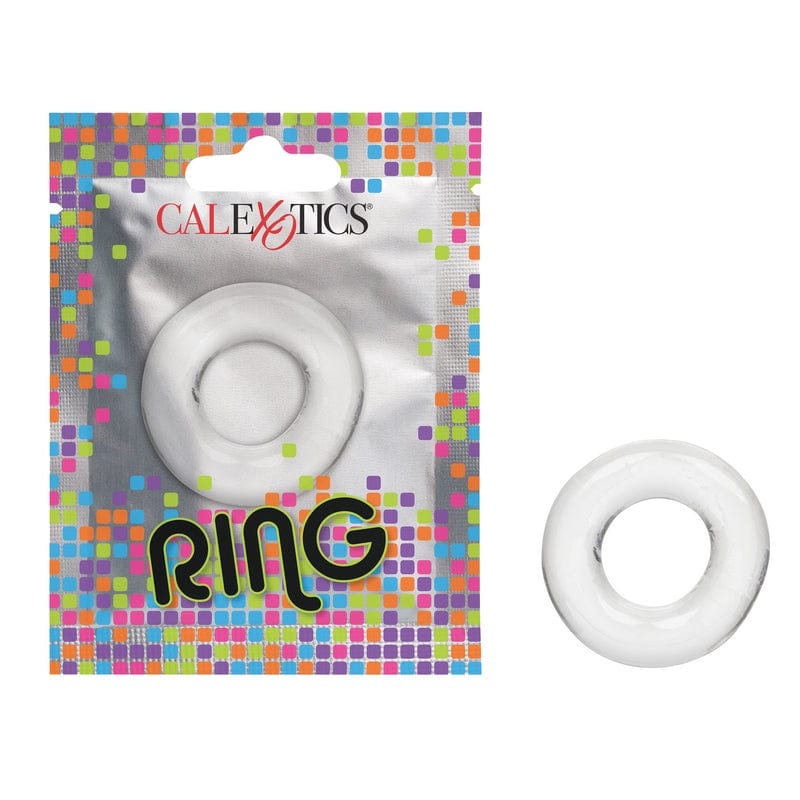 CALEXOTICS Cock Rings Calexotics Ring Foil Pack Clear
