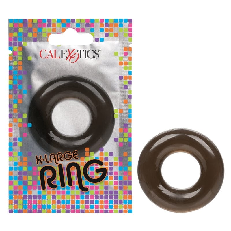 CALEXOTICS Cock Rings Calexotics Ring Foil Pack XL Black
