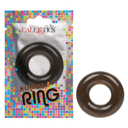 CALEXOTICS Cock Rings Calexotics Ring Foil Pack XL Black