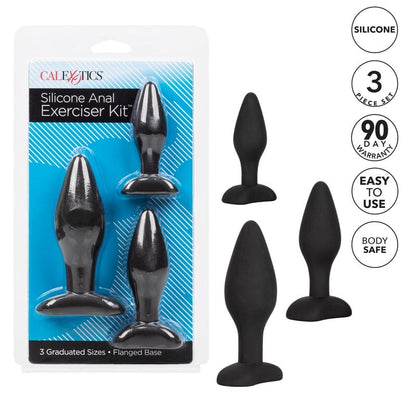 CALEXOTICS Anal Toys Calexotics Silicone Anal Exerciser Kit