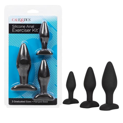 CALEXOTICS Anal Toys Calexotics Silicone Anal Exerciser Kit