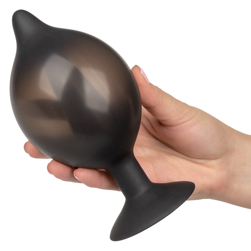 CALEXOTICS Anal Toys Calexotics Silicone Inflatable Large Plug
