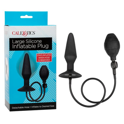 CALEXOTICS Anal Toys Calexotics Silicone Inflatable Large Plug