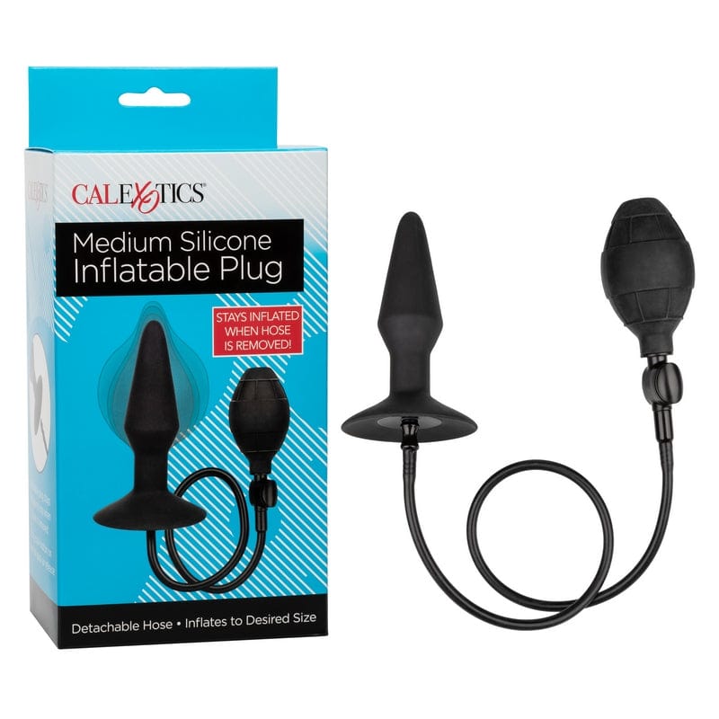 Calexotics Silicone Inflatable Plug