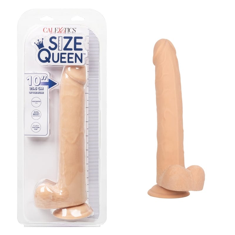 CALEXOTICS Dildos Calexotics Size Queen 10" Dildo Ivory