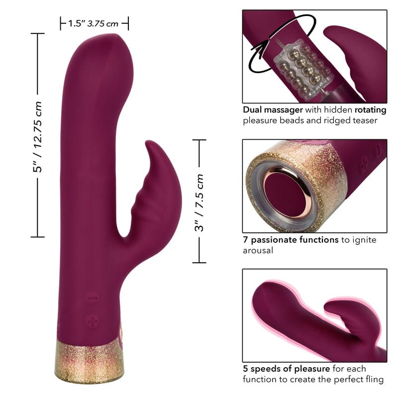 CALEXOTICS Vibrators Calexotics Starstruck Affair