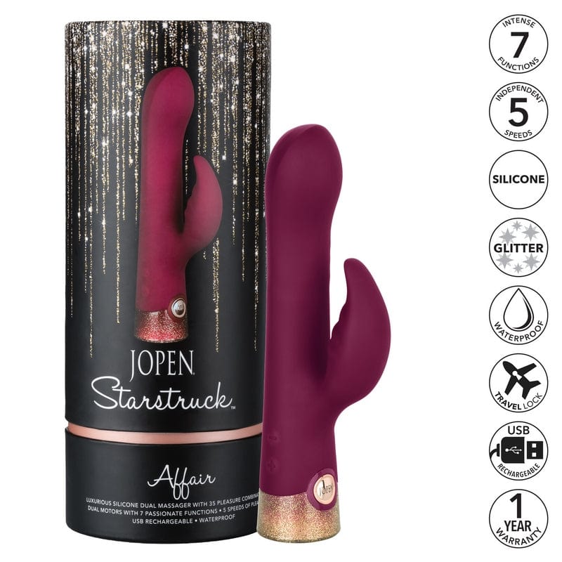 CALEXOTICS Vibrators Calexotics Starstruck Affair