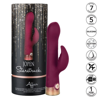 CALEXOTICS Vibrators Calexotics Starstruck Affair