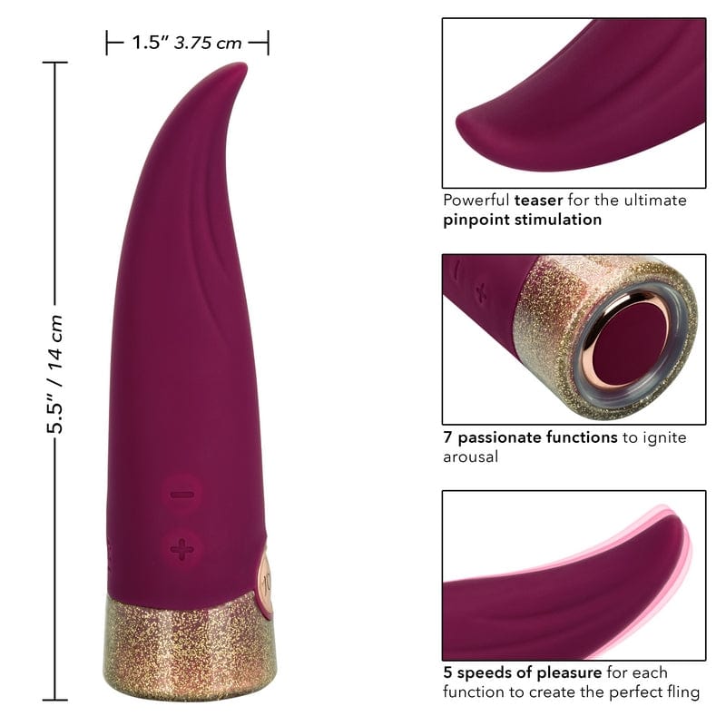 CALEXOTICS Vibrators Calexotics Starstruck Fling