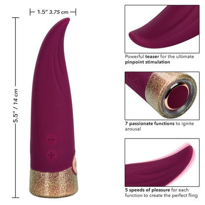 CALEXOTICS Vibrators Calexotics Starstruck Fling